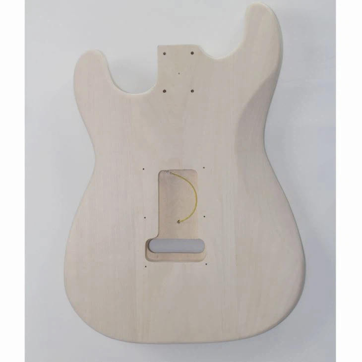 Basswood Body Unfinished Electric Guitar Guitar Kits