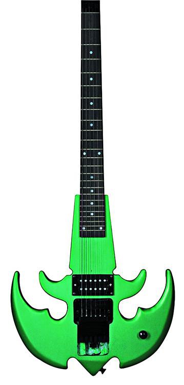 กีต้าร์ไฟฟ้าทรงพิเศษไม่มีหัว