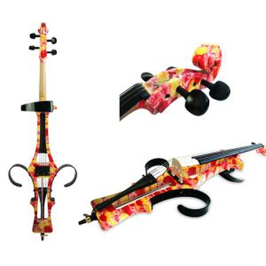 เชลโลไฟฟ้าสีสันสดใสระดับมืออาชีพ 4/4