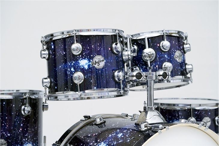 Blue Drum Set