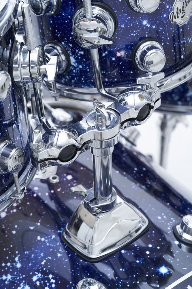 Blue Drum Set