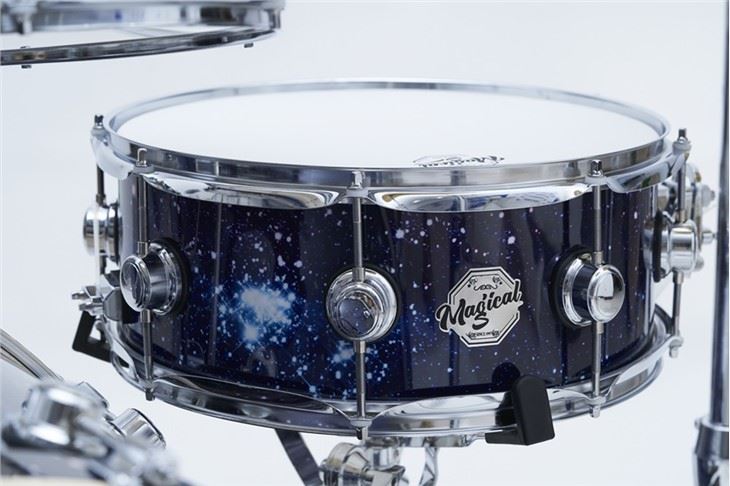 Blue Drum Set
