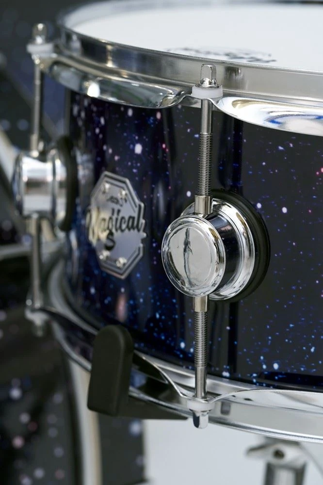 Blue Drum Set