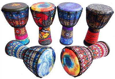 2023 กลองแอฟริกันรุ่นอัพเกรดที่ไม่ต้องปรับแต่ง